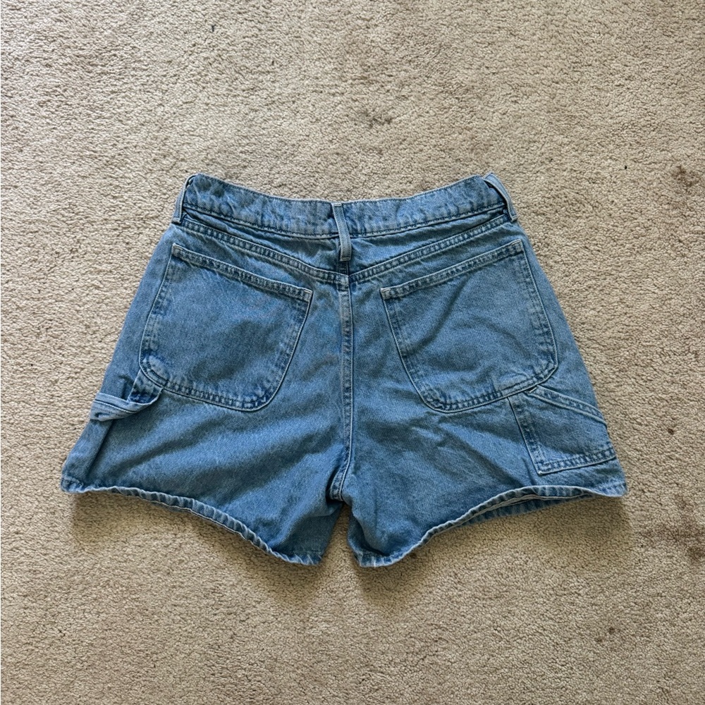 Aritzia Denim Shorts - Picture 2 of 3
